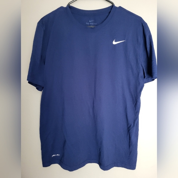 Nike Men's Blue T-Shirt, Size Large - Picture 2 of 7
